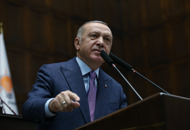 레제프 타이이프 에르도안 터키 대통령/EPA연합뉴스