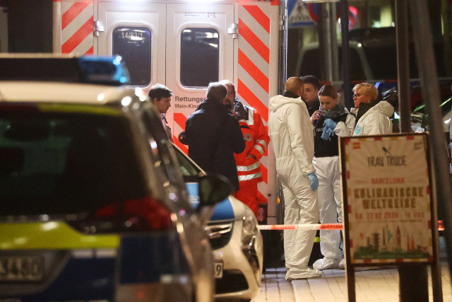 '차 몰며 술집 두곳에 난사'…독일 하나우 총격사건으로 최소 8명 사망(종합)