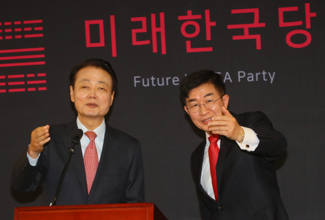 미래한국당 '미래통합당 영입인재도 비례후보 평가대상'