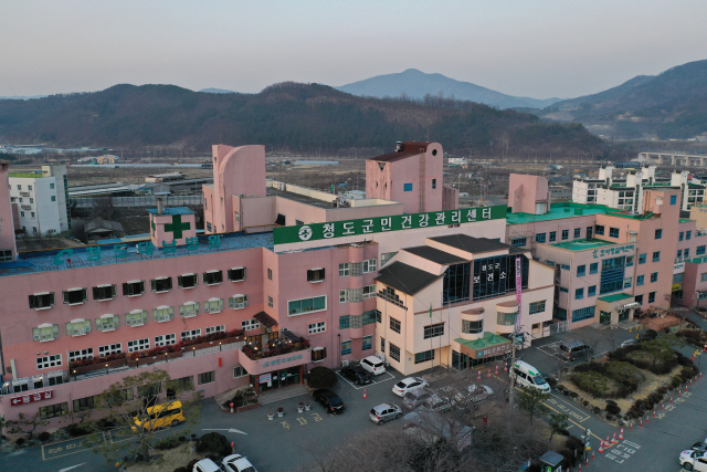 정부, ‘청도 대남병원’ 확진자 격리치료병원 전환