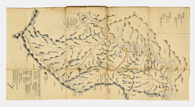 조선의 가장 치밀한 함경도 지도, 보물되다