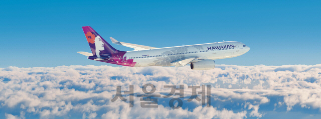 코로나19로 4월 말까지 한국행 비행을 취소한 미 하와이안 에어라인. /하와이안 에어라인 페이스북