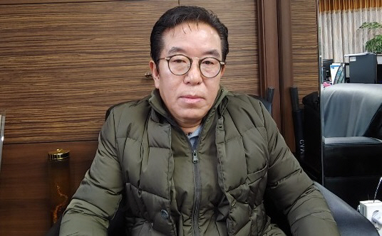 성하준 삼호우주주얼리타운 대표./김성태기자