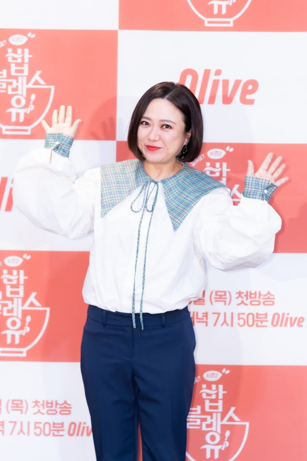 개그우먼 김숙. /사진=Olive 제공