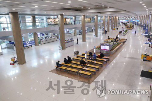 한산한 인천국제공항. /연합뉴스