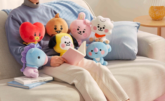 라인프렌즈의 BT21 베이비 테마 컬렉션/사진제공=라인프렌즈