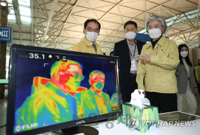 인천공항 도착부터 비행기 탑승까지 3번 발열검사 한다