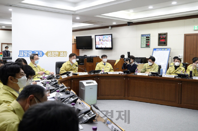 이재명 '마스크 최고가격 곧 시행…매점매석한분들 망한다'