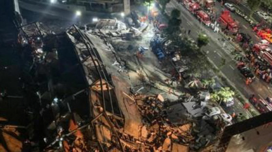 [속보] 中 푸젠 코로나19 격리시설 붕괴로 4명 사망·5명 중상