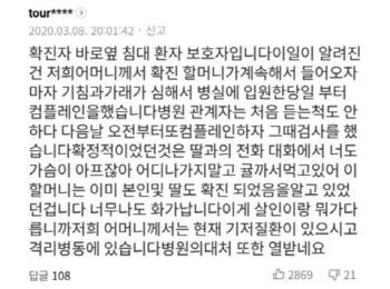 코로나19 확진 환자 발생 서울백병원 폐쇄 관련 기사 댓글