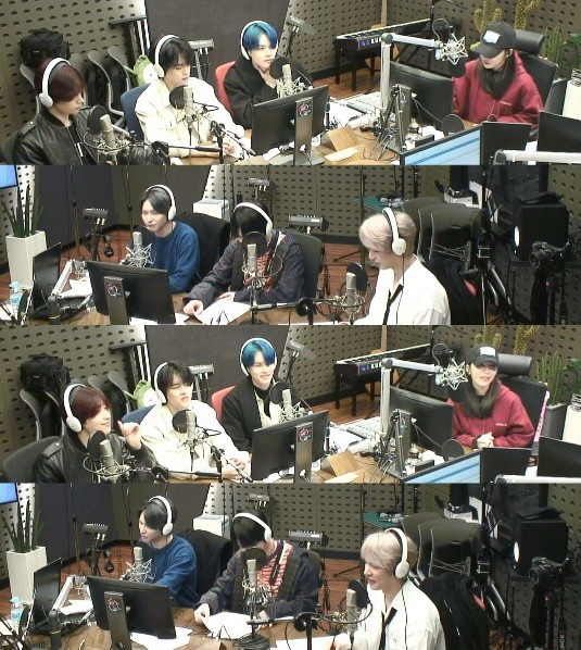사진=KBS 쿨FM ‘정은지의 가요광장’ 보이는 라디오 화면 캡처