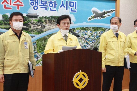 진주 코로나19 확진자는 대구 신천지 교육생, 자가격리 중 고향 방문