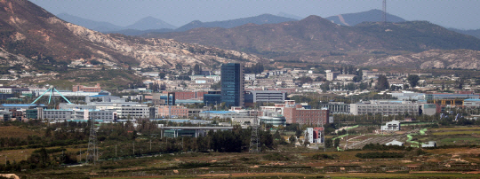 개성공단 전경. /연합뉴스