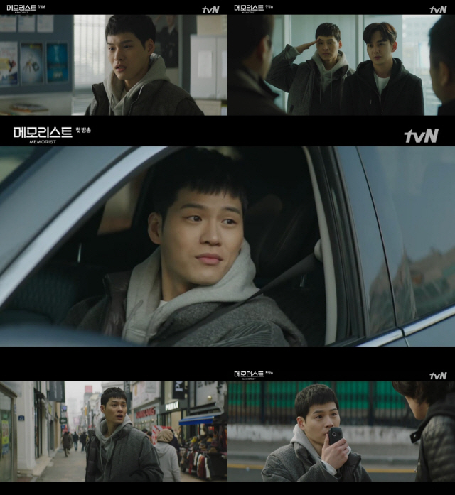 ‘메모리스트’ 윤지온/ tvN 제공