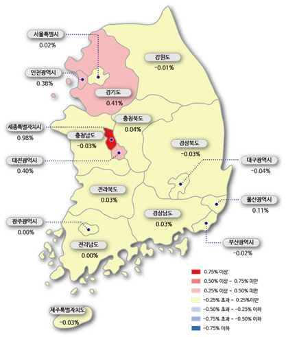 강남 3구 하락 이어졌지만…9억원 미만 서울 외곽·경기 풍선효과 지속