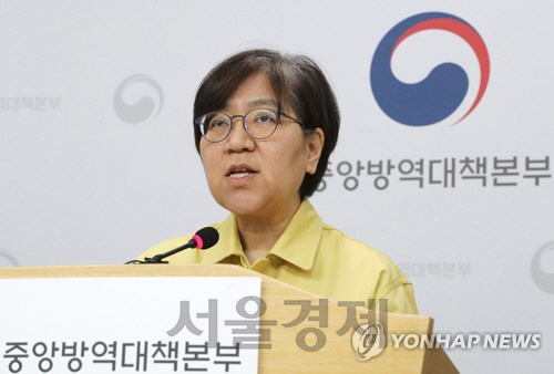 정은경 중앙방역대책본부장(질병관리본부장). /연합뉴스