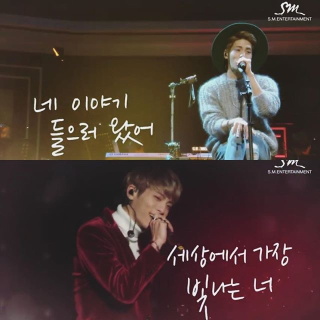 첫 작업이었던 SM타운 콘서트 영상과 두 번째 작업이었던 샤이니 종현씨 콘서트 영상.