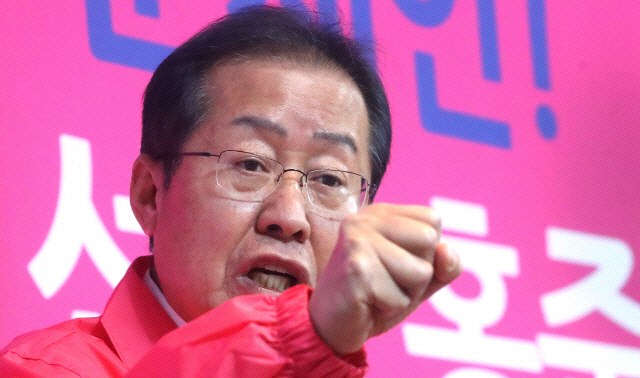 홍준표 '황교안 입 다물고 종로 선거에나 집중하라'