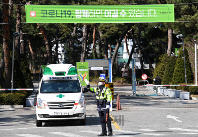 [속보] 코로나19 확진자 전날 대비 84명 늘어난 8,320명...사흘째 두자릿수 증가폭