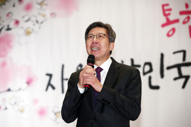 박형준 미래통합당 공동선대위원장./연합뉴스