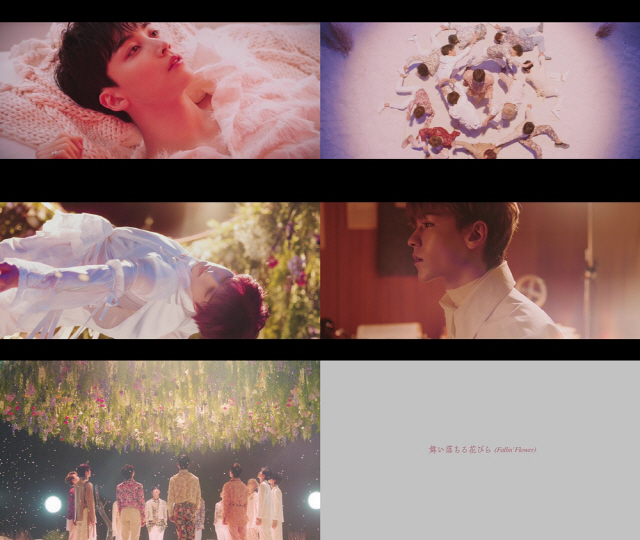 세븐틴, 日 신곡 ‘마이오치루하나비라’ MV 티저 공개…오는 4월 1일 발매