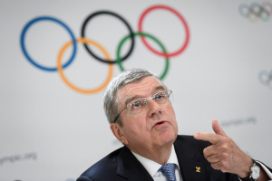 토마스 바흐 IOC 위원장. /AFP연합뉴스