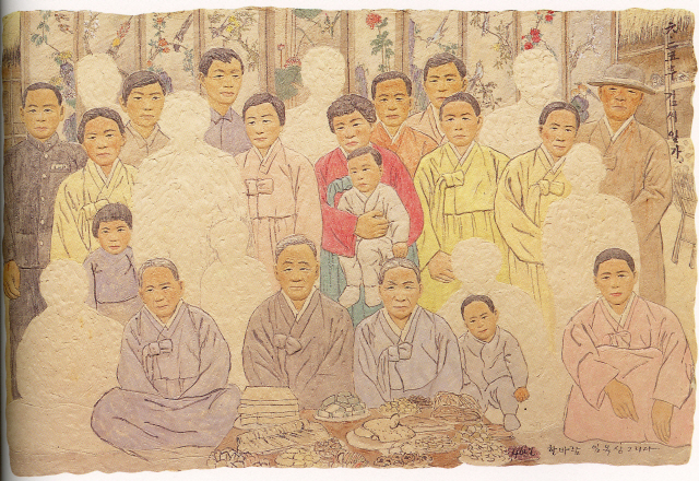 [김영나의 미술로 보는 시대]부유한 지주 가족의 초상, 참혹한 농촌 현실을 가리다