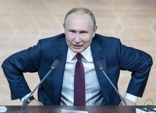 [글로벌Who] 코로나19에도 리더십 굳건한 푸틴