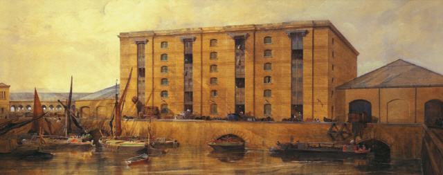 빅토리아 시대인 1852년에 복합창고로 지어진 그래너리 빌딩