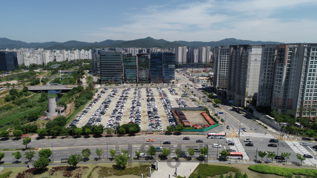 성남시, 삼평동 시유지 매각조건 완화…감정가 8,094억