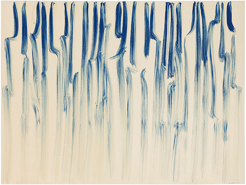 이우환의 1982년작 ‘바람으로부터’ /사진제공=국제갤러리