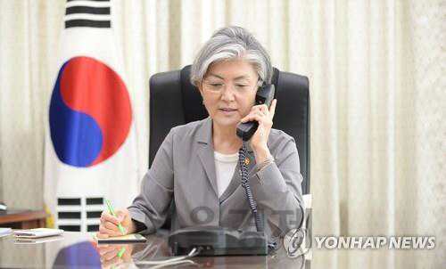 강경화 외교부 장관. /연합뉴스