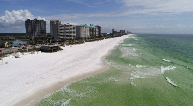 미국 플로리다의 한 해변./AP연합뉴스