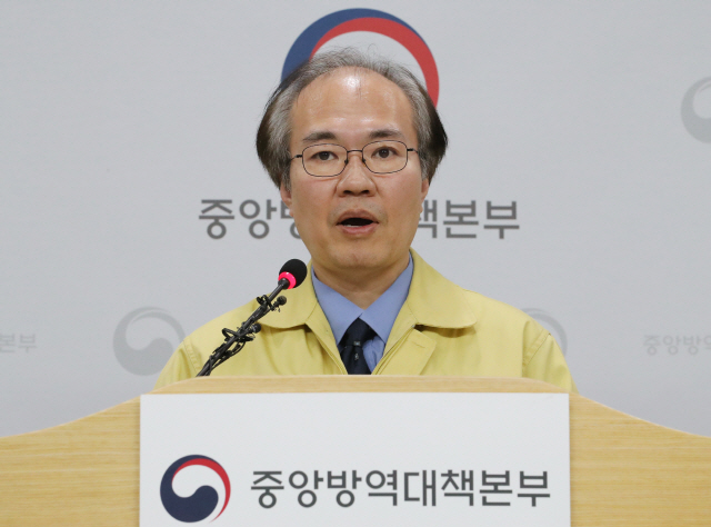 권준욱 중앙방역대책부본부장(국립보건연구원장)./연합뉴스