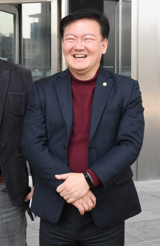 민경욱 의원, 인천 연수을 공천 확정