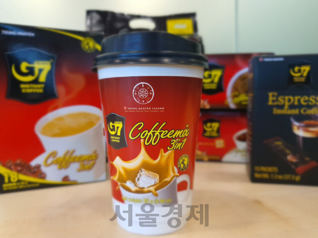 베트남 G7 커피, 대구경북 의료진에 2만잔 기부