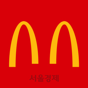 맥도날드는 브랜드 상징인 M자의 가운데를 잘라내 ‘사회적 거리두기’를 강조했다. /맥도날드 브라질 페이스북