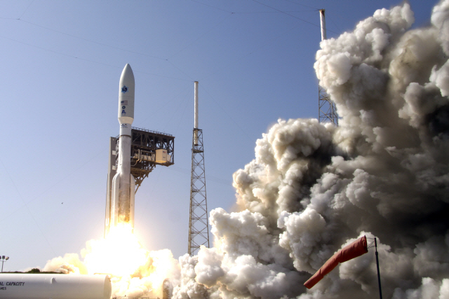 [사진] 美우주군 첫 군사위성 발사