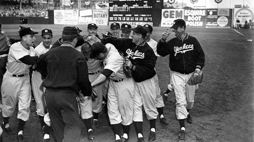 1952년 메이저리그 월드시리즈 7차전. /출처=MLB.com