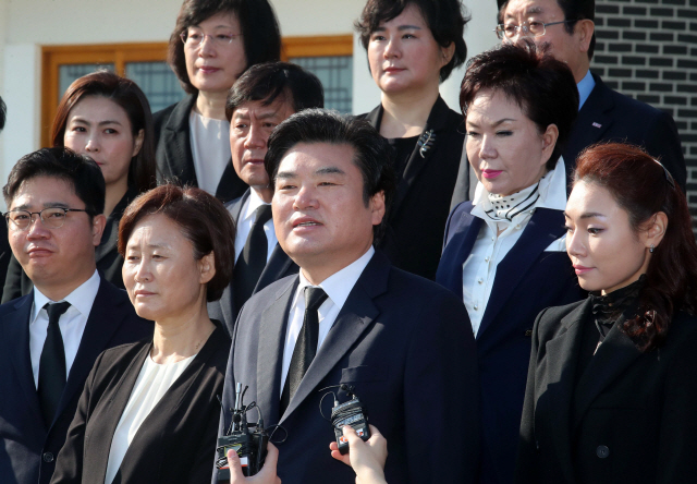 미래한국당, 여상규·박맹우·백승주 합류…원내교섭단체 지위 확보
