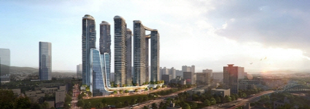 현대건설 '부산 범천1-1구역' 도시환경정비사업 수주
