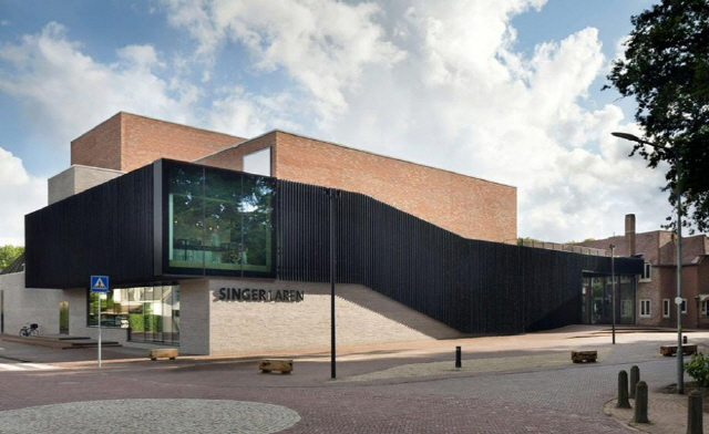 지난 30일 빈센트 반 고흐의 작품을 도둑맞은 네덜란드의 싱어라렌 박물관 전경.