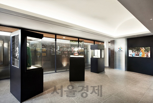 우정힐스 골프장, 한국오픈 기념관 개관