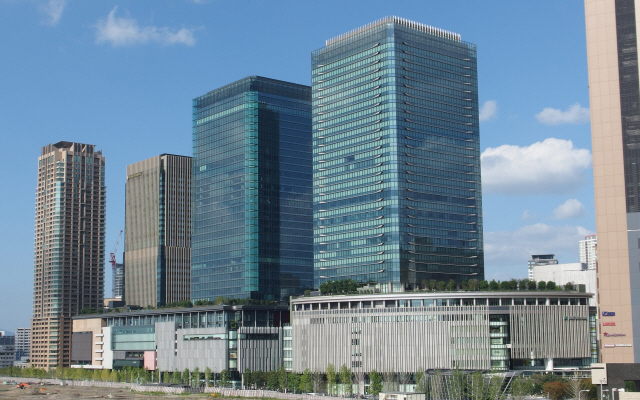 오사카역 근처에 위치한 그랑프론트 오사카. /사진제공=wikimedia.org