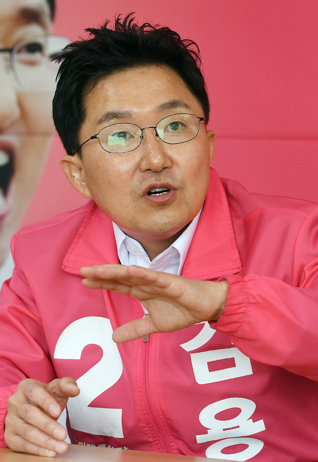 <4·15 총선>김용태 미래통합당 구로을 후보./오승현 기자