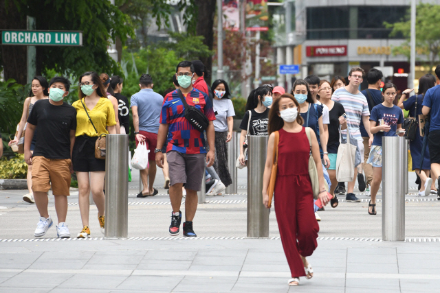 싱가포르서 코로나19 확진자 하루만에 120명 증가