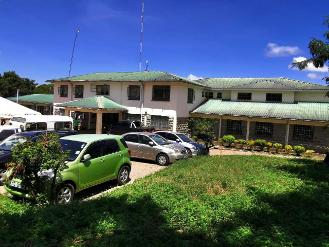 케냐 나이로비 남쪽 인근 카지아도주의에 위친한 키텐겔라 병원 전경./사진제공=코이카
