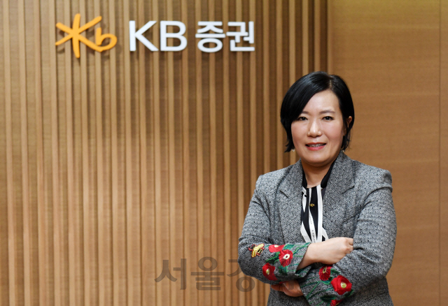 KB증권 박정림 대표이사=서경DB