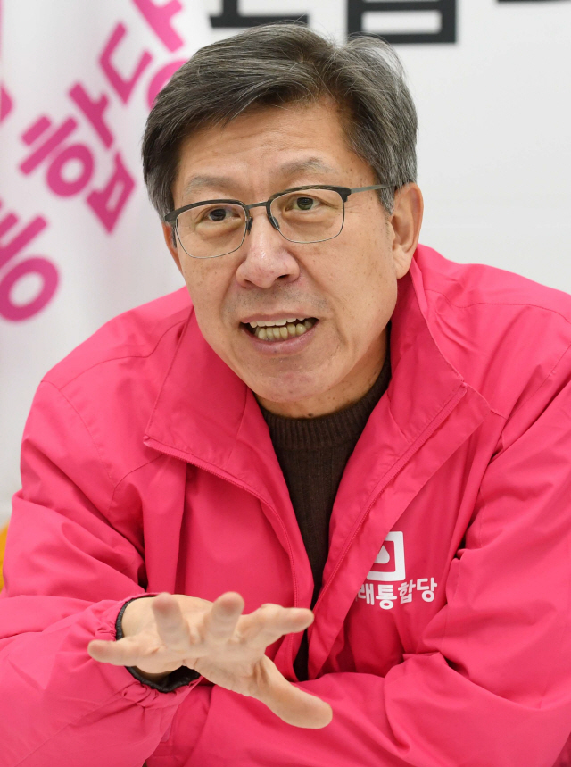 박형준 미래통합당 공동선거대책위원장. /권욱기자