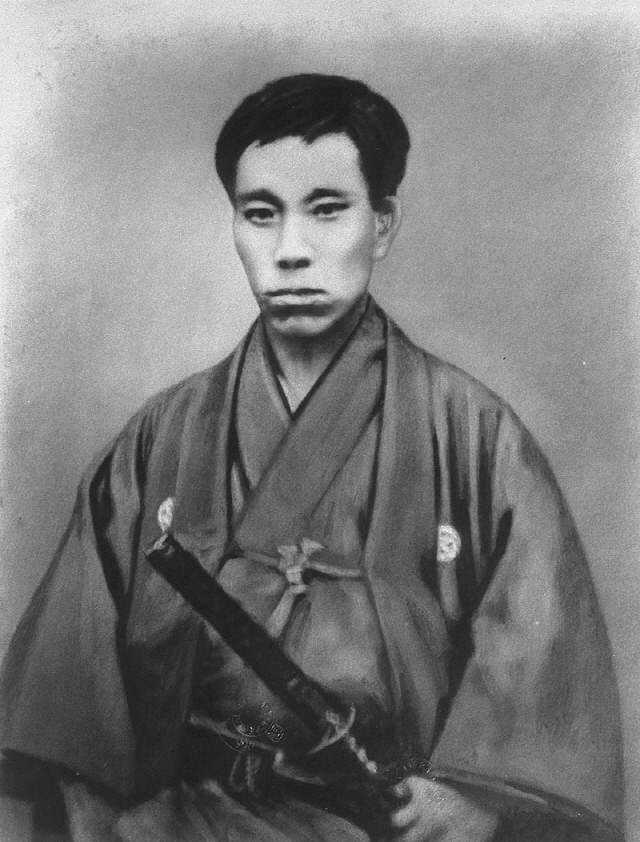 다카스키 신사쿠의 초상./사진출처=위키피디아